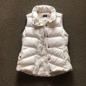 J. Crew Fleece Lined Vest
